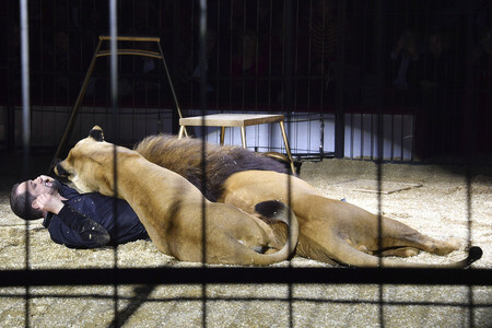 Circus Krone Premiere 'Ich.Du.Wir.Krone' in München
