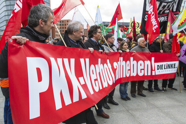 Demonstration gegen PKK Verbot, Berlin