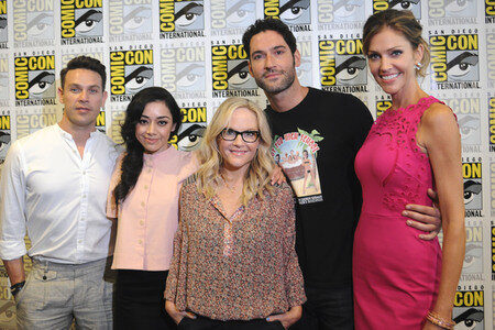 Photocall 'Lucifer' auf der San Diego Comic-Con International 2017