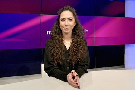 Talkshow 'maischberger' in Berlin