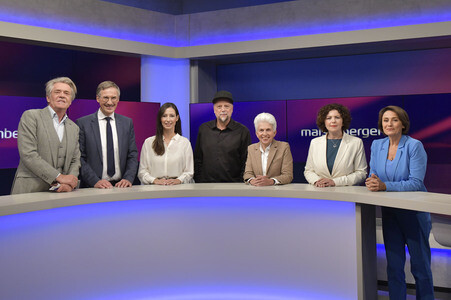 Talkshow 'maischberger' in Berlin