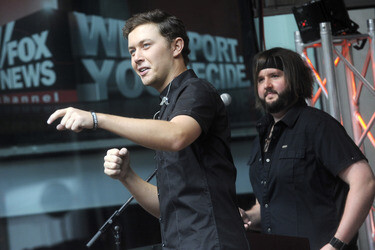 Scotty McCreery bei der 'FOX & Friends All American Concert Series', New York