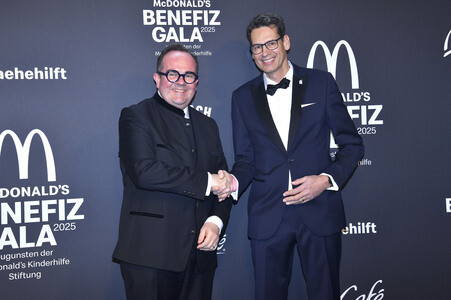 McDonald's Benefiz Gala 2025 in München