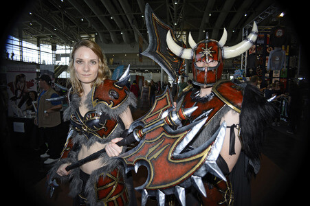 MCM Comic Con in Hannover