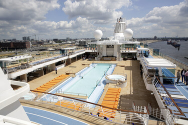 'Mein Schiff 3' Schiffsrundgang, Hamburg