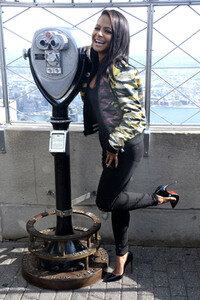 Photocall mit Christina Milian in New York