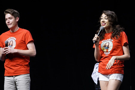 Auftritt von Miranda Sings in Berlin