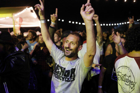 Motorbeach Festival 2017 an der Playa La Espasa in Asturien