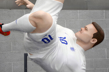 'The Last Game' Fußballspieler, Hong Kong