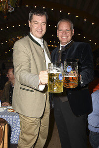 Oktoberfest 2017 Eröffnung in München