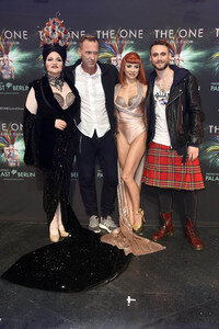 Fotoprobe zu 'THE ONE Grand Show' in Berlin