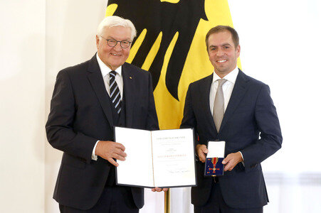 Ordensverleihung zum Tag der Deutschen Einheit 2025 in Berlin