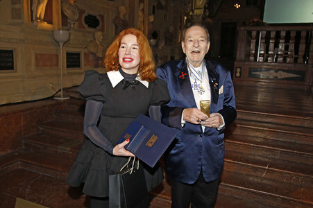 Verleihung des Bayerischen Maximiliansorden für Wissenschaft und Kunst in München