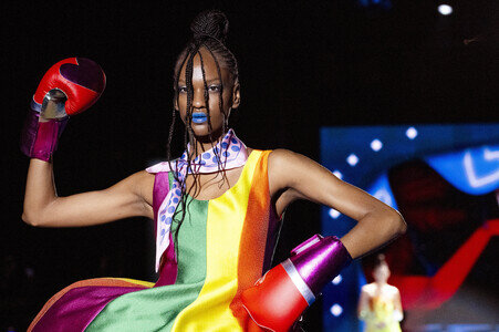 Agatha Ruiz de la Prada Fashion Show auf der Mercedes-Benz Fashion Week Madrid