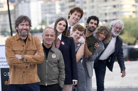Photocall 'Rondallas', San Sebastian International Film Festival 2025