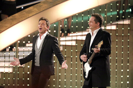 TV-Show 'Schlagerchampions - Das große Fest der Besten' in Berlin