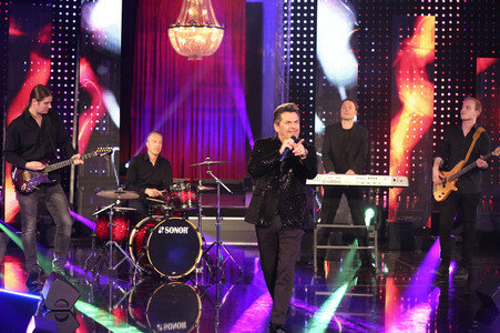 TV-Show 'Die große Silvester-Schlagerparty' in Leipzig