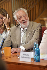 Jahrespressekonferenz zur Spielzeit 2026/27 im Schlosspark Theater in Berlin