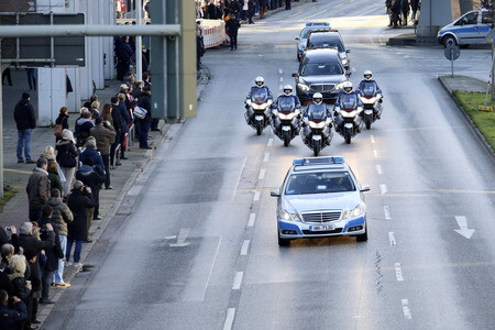 Staatsakt für Helmut Schmidt in Hamburg