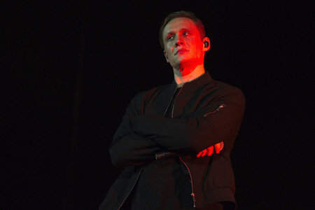 Konzert von Matthias Schweighöfer in Berlin