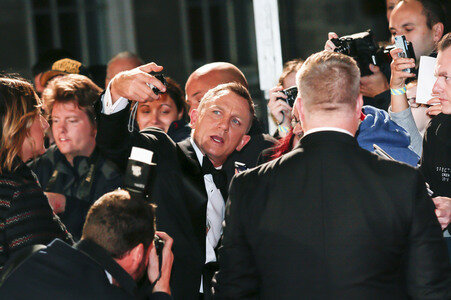 Weltpremiere 'Spectre' in London