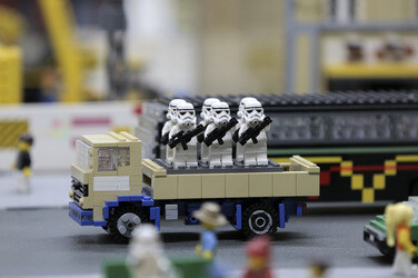 Star Wars im Legoland Berlin
