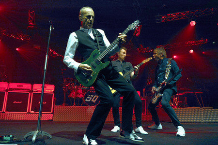 Konzert von Status Quo in Hannover