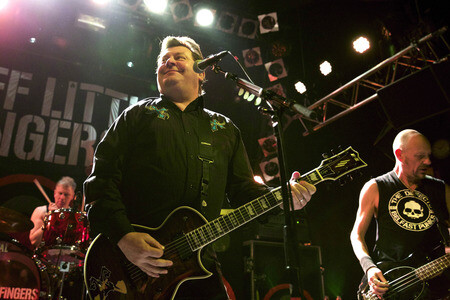 Konzert von Stiff Little Fingers in Hamburg