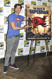 Photocall 'The Death of Superman', San Diego Comic-Con International 2018