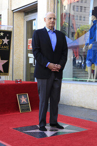 Jeffrey Tambor erhält einen Stern auf dem Hollywood Walk of Fame in Los Angeles