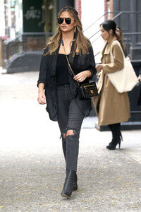 Chrissy Teigen in New York
