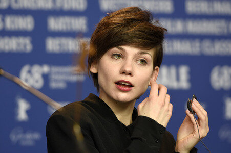 'Mug' Pressekonferenz, Berlinale 2018