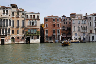 Sightseeing Venedig