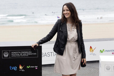 'La voz en off' Photocall, San Sebastian Film Festival 2014
