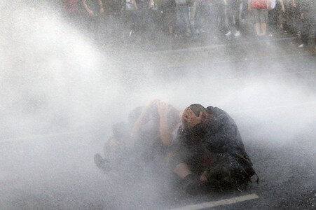 'G20 Welcome to Hell' Demo in Hamburg