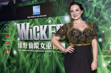 Pressetermin zum Musical 'Wicked' in Hongkong