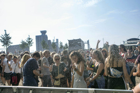 MS Dockville Festival 2018 in Hamburg