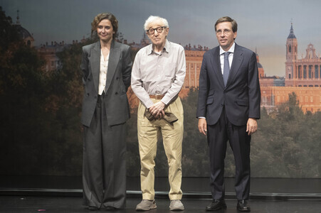 Pressetermin 'Woody Allen Fall Project 2026' in Madrid