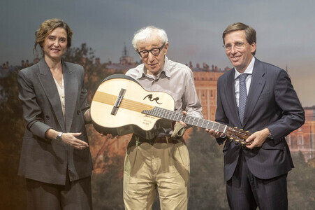 Pressetermin 'Woody Allen Fall Project 2026' in Madrid