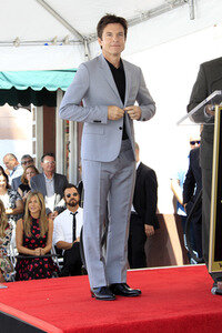 Jason Bateman erhält einen Stern auf dem Hollywood Walk of Fame in Los Angeles