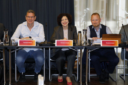 Klausurtagung des BSW in Berlin