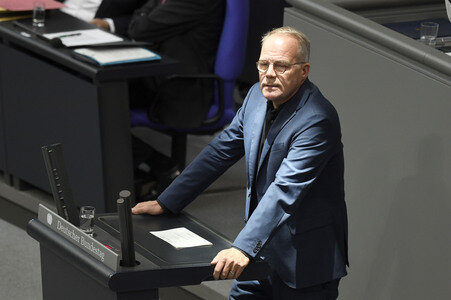 24. Sitzung des Deutschen Bundestages in Berlin