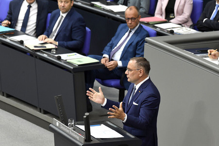 89. Sitzung des Deutschen Bundestages in Berlin