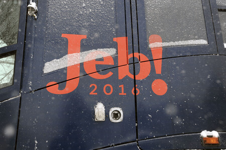 Jeb Bush Speaks in Nashua