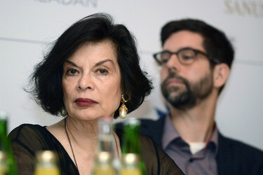 Cinema for Peace 2015 Pressekonferenz, Berlin