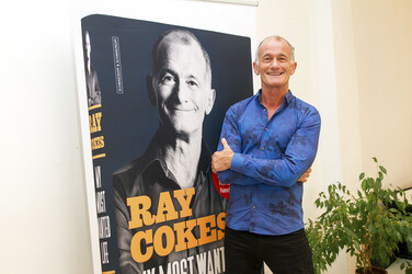 Ray Cokes Pressetermin, Berlin