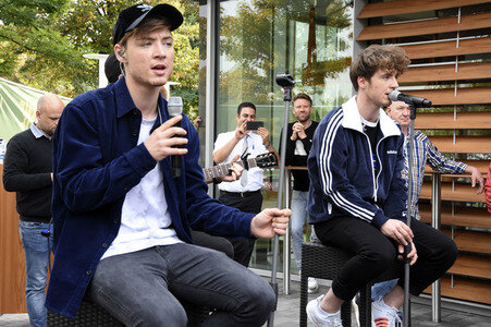 Eispräsentation 'Crazy Pop' in München
