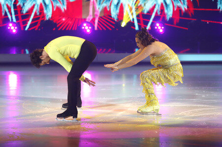 TV-Show 'Dancing on Ice' in Köln
