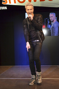 Julian David CD-Präsentation in München