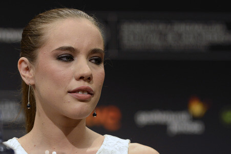 'Eva no duerme' Pressekonferenz San Sebastian Film Festival 2015